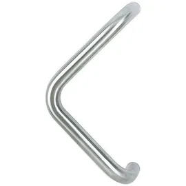 HOPPE Stoßgriff E5210 Aluminium grau