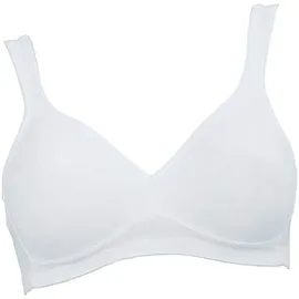 Rosa Faia BH Twin, T-Shirt ohne Bügel, seidenweiche doppellagige Microfaser Weiß