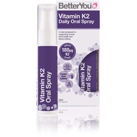 BetterYou DLux+ Vitamin D+K2 Oral Spray 12ml