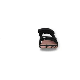 Dockers Outdoor-Sandalen Damen Schwarz/Rosa 39