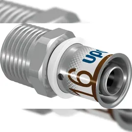 Uponor S-Press Plus Übergangsnippel 16 mm x R 3/4