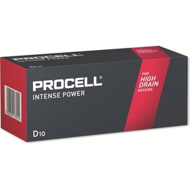 Duracell Procell Intense Power 1,5V 10 Stk., D, Mono D - Akkus