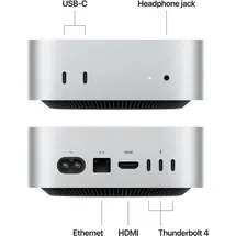 Apple Mac mini M4 2024 32 GB RAM 1 TB SSD 10-Core GPU Z1JX-IN05