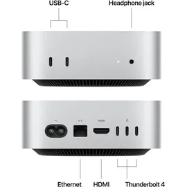 Apple Mac mini M4 2024 32 GB RAM 1 TB SSD 10-Core GPU Z1JX-IN05