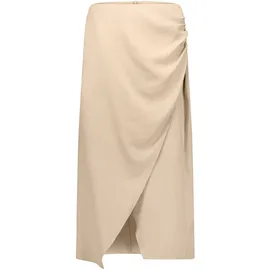 Cartoon Wickelrock Damen Beige 38