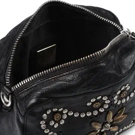 Campomaggi Kate Schultertasche Leder 20 cm schwarz