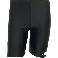 adidas 3-Streifen 8-Inch Jammer-Badehose Black / White S/M