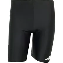 adidas 3-Streifen 8-Inch Jammer-Badehose Black / White S/M