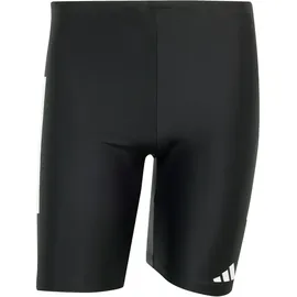 adidas 3-Streifen 8-Inch Jammer-Badehose Black / White S/M