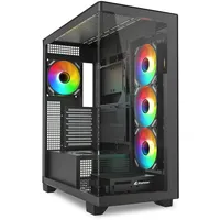 Sharkoon ELITE SHARK CA500, ATX, PC-Gehäuse