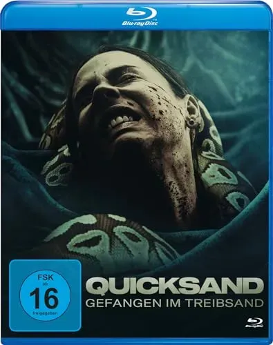 Quicksand - Gefangen im Treibsand [Blu-ray] (Neu differenzbesteuert)