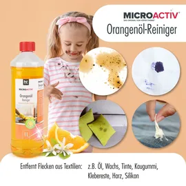 microactiv® Orangenöl Reiniger Konzentrat 6 x 1 l