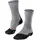 Trekkingsocken 3403 light grey 44-45