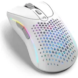 Glorious PC Gaming Race Glorious Model D 2 Wireless weiß, USB/Bluetooth (GLO-MS-DWV2-MW)