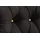 Jockenhöfer Gruppe Boxspringbett »Sancara, inklusive 7-Zonen-TTFK-Matratzen und 9 cm Kaltschaumtopper«, goldfarbige Designelemente, verschiedene Härtegrade wählbar schwarz