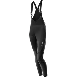 Löffler Women Warm-up Bib Tights WS Warm black (990) 40