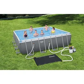 BESTWAY Solar Poolheizung 110 x 171 cm schwarz