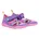 Vegan Breezy Sandale nach Barfußschuhprinzip grün lila 31 EU