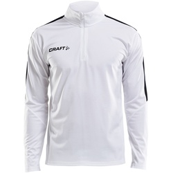 CRAFT Progress 1/2-Zip Trainings-Top Herren 1900 - white/black XL
