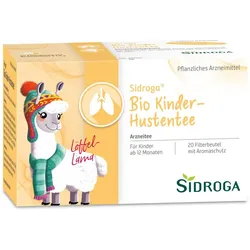 Sidroga Bio Kinder-Hustentee 30 G