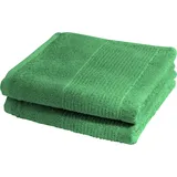 FLEURESSE Frottier 2828 Saunatuch 90 x 200 cm seegrün