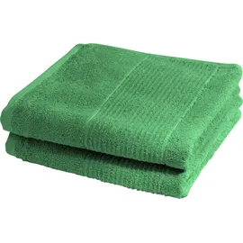 FLEURESSE Frottier 2828 Saunatuch 90 x 200 cm seegrün