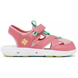 Columbia TechsunTM Wave Children Sandalen - Wild Salmon / Voltage - EU 26