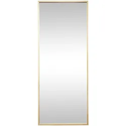 Hübsch Interior - Wandspiegel rechteckig 70 x 185 cm, Rahmen Eiche