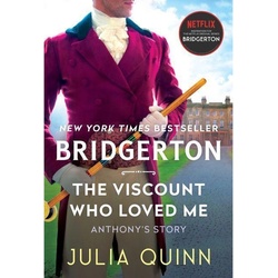 The Viscount Who Loved Me. TV Tie-In - Julia Quinn, Taschenbuch