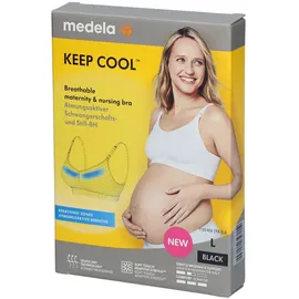 Medela Keep Cool BH schwarz