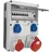 Doktorvolt Stromverteiler TD‐S/FI 1x63A 1x16A 2x230V Baustromverteiler Doktorvolt DV-2268-D