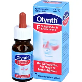 Olynth 0,1% Schulkinder und Erwachsene Nasentropfen 10 ml