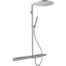 Axor ShowerSolutions Showerpipe 350 1jet mit Thermostat 800 (27984000)