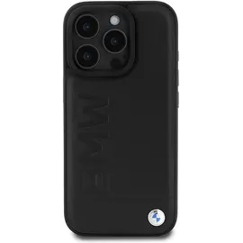 CG Mobile iPhone 16 Pro Leder Case mit MagSafe schwarz