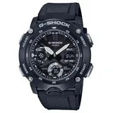 Casio | G-Shock Carbon-Kernschutz | Schwarzes Kautschukarmband | GA-2000S-1AER