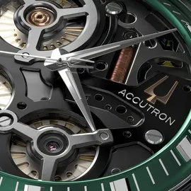 BULOVA Accutron DNA 2ES8A001 Herrenarmbanduhr
