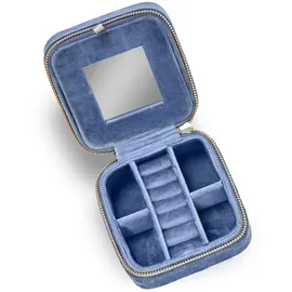 Gillian Jones Jewelry box – Blue velour