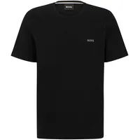 Boss Mix&match R 10259917 Kurzarm-T-Shirt Black L
