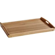 KESPER Tablett Holz Braun 28020