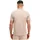 Lonsdale Lion Kurzarm-poloshirt - Sand / Black / White - S