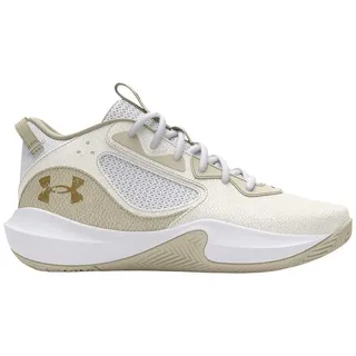 Under Armour Lockdown 6 white/silt/metallic gold 44,5