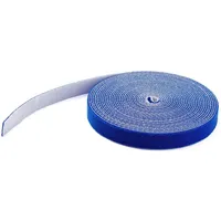 Startech StarTech.com HKLP100BL Klettkabelbinder (30,4m, frei zuschneidbar - wiederverwendbar)