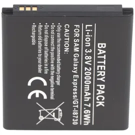 AccuCell Samsung Galaxy Express 4G LTE Ersatz-Akku von AccuCell