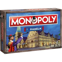 Monopoly - Hameln inkl. Top Trumps Grimms Märchen im Spiel