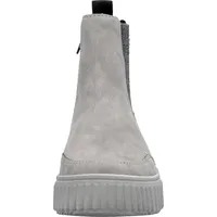 Rieker Damen Chelsea Boots N2553, Größe:41 EU / Grau