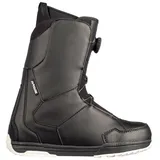 Airtracks Herren Snowboard Boots Master ATOP Snowboardschuhe - Schnellschnürsystem Snowboardboots- All Mountain Freeride Freestyle - Schwarz - 43
