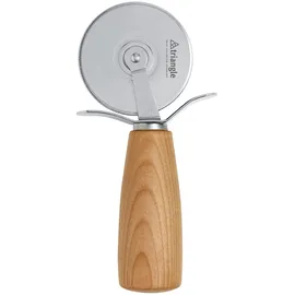 triangle GmbH Pizzaschneider Ø 7 cm Holz Kirschbaum