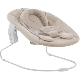 hauck Alpha Bouncer 2in1 Hochstuhlaufsatz beige
