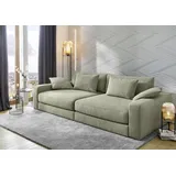 Jockenhöfer Big Sofa mit Federkern - grün - 290 cm - MILANO