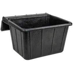 Futtertrog, Gummitrog zum Einhängen, 16 l
